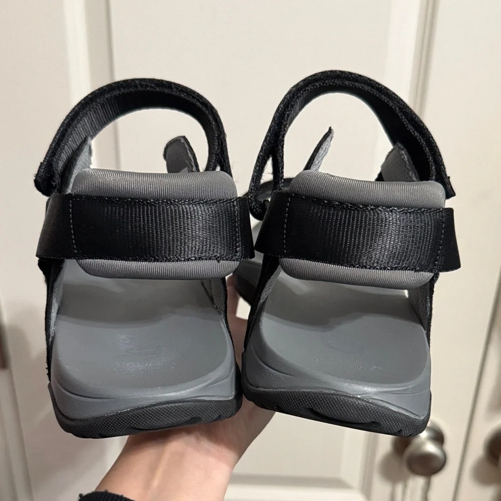 Hybrid Green Label Black Valley Sandal Gorp Hiking Outdoors Minimalist